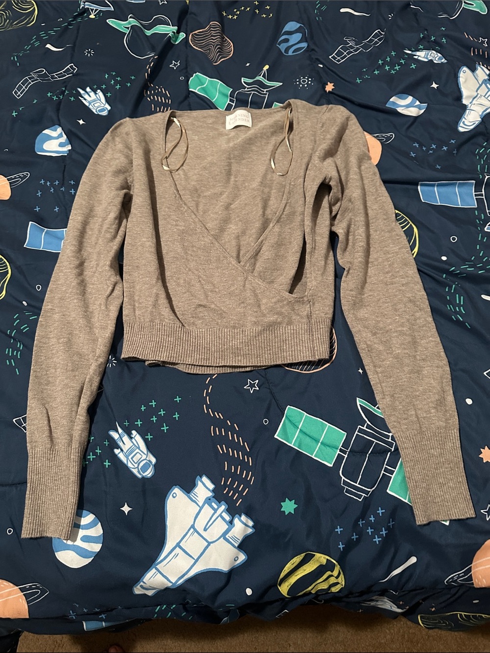 Morning Lavender Sweater